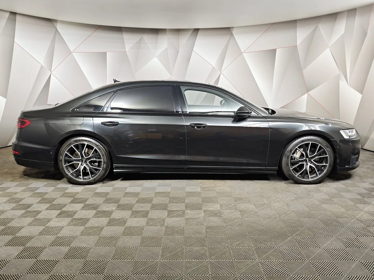 Audi A8 3.0 TFSI L tiptronic quattro (340 л.с.) Серый в АВИЛОН. Слайд №6