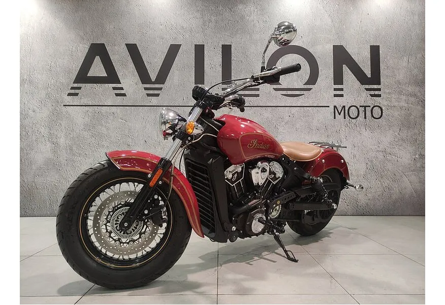 АВИЛОН - Indian Scout 1133 см³ (95 л.с.) (95) 1133 Красный - slide 9839169