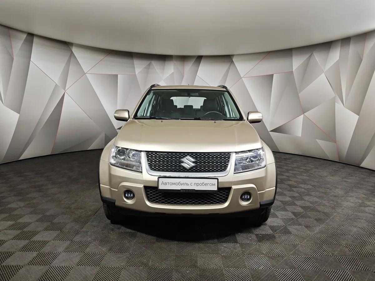 Suzuki Grand Vitara 2.4 AT (169 л.с.) Бежевый в АВИЛОН. Слайд №7