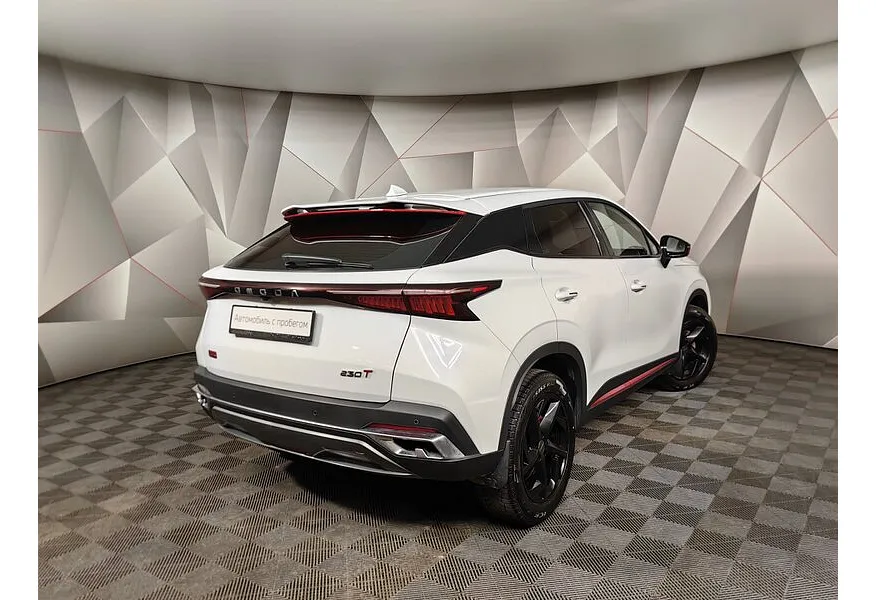 Omoda C5 1.5T CVT (147 л.с.) Ultimate Белый в АВИЛОН. Слайд №2