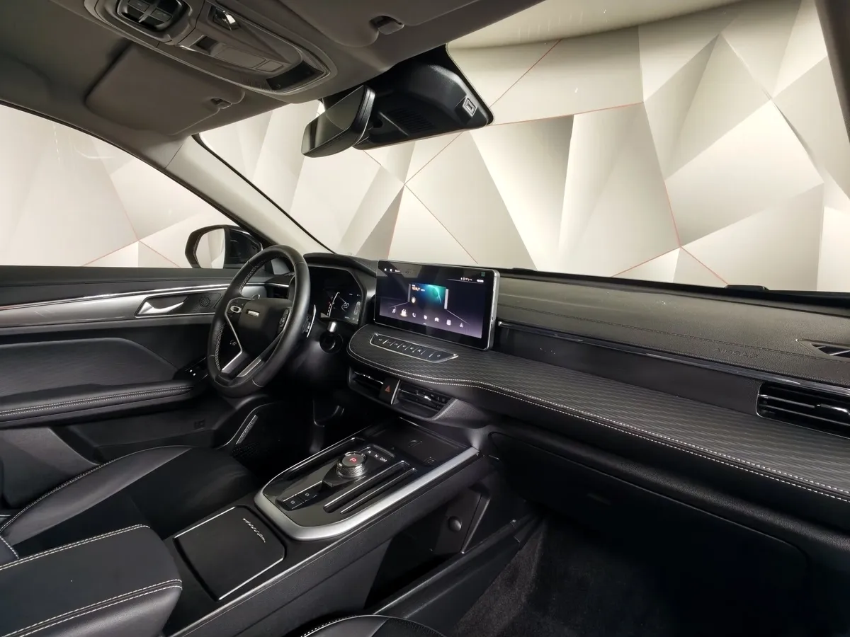 Haval Jolion 1.5 DCT (143 л.с.) Premium Черный в АВИЛОН. Слайд №12