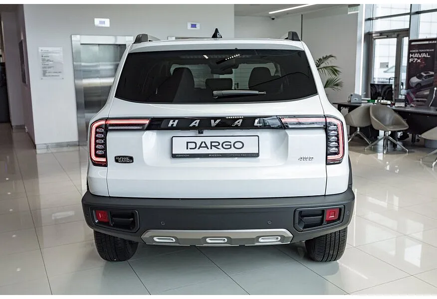 Haval Dargo  2.0T AWD 7DCT (192 л.с.) Tech Plus Белый в АВИЛОН. Слайд №6