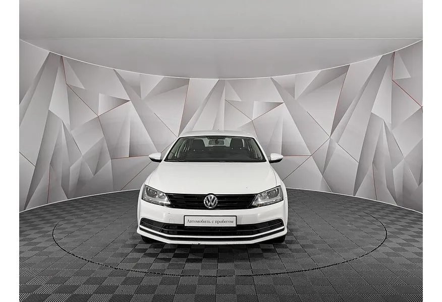 Volkswagen Jetta 1.6 AT (105 л.с.) Comfortline Белый в АВИЛОН. Слайд №7