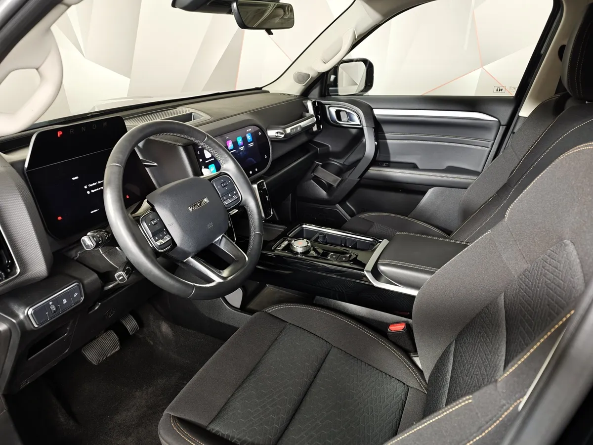 Haval Dargo X 2.0 DCT 4WD (192 л.с.) Elite Черный в АВИЛОН. Слайд №19