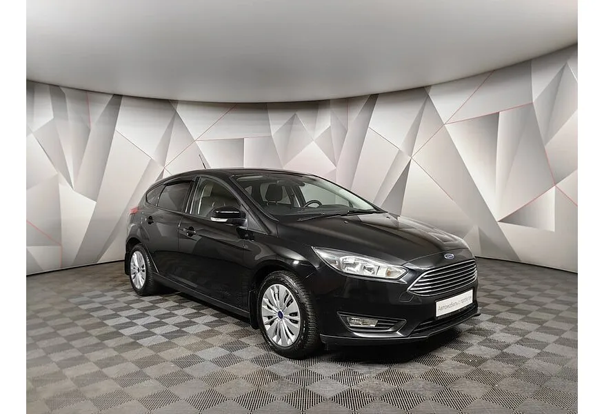 Ford Focus 1.6 Ti-VCT PowerShift (125 л.с.) SPECIAL EDITION Черный в АВИЛОН. Слайд №3
