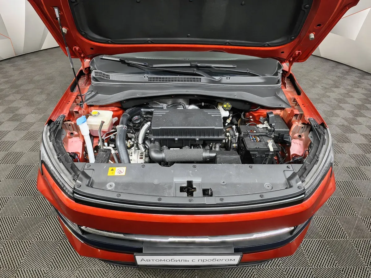 Москвич 3 1.5 CVT (150 л.с.) Standart Красный в АВИЛОН. Слайд №11