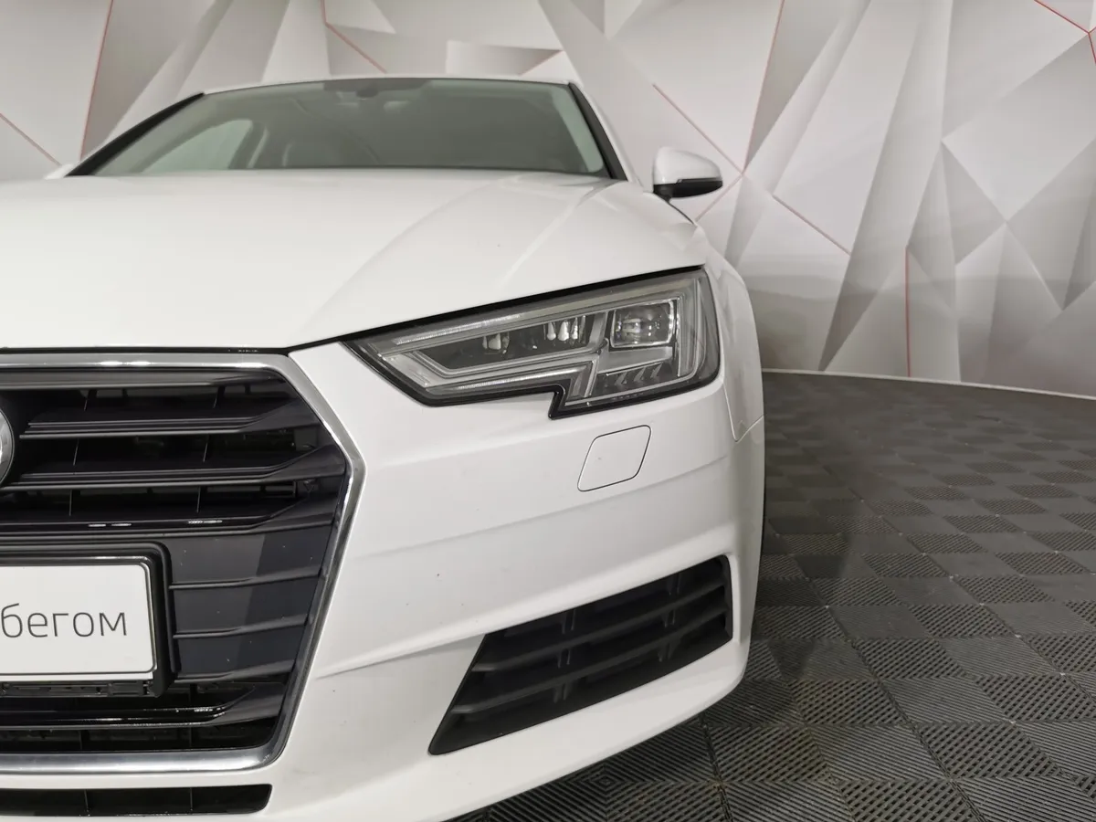 Audi A4 1.4 TFSI S tronic (150 л.с.) Белый в АВИЛОН. Слайд №10