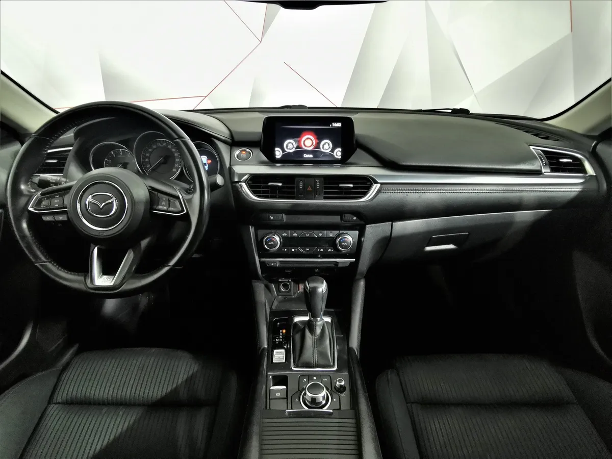 Mazda 6 2.0 SKYACTIV-G AT (150 л.с.) Supreme Серый в АВИЛОН. Слайд №12