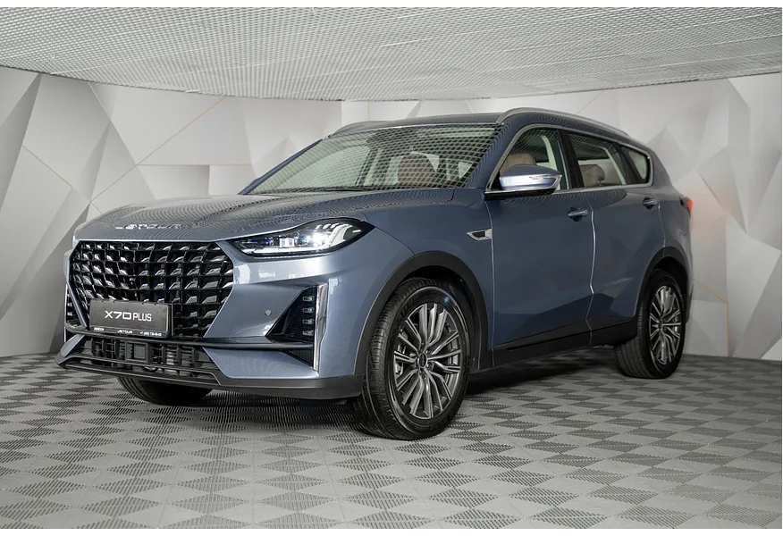АВИЛОН - JETOUR X70 Plus 1.6 DCT (190 л.с.) Luxury Серый - slide 8768637