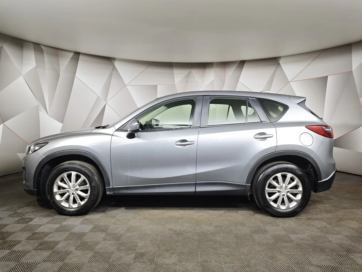 Mazda CX-5 2.0 SKYACTIV AT (150 л.с.) Drive Серебристый в АВИЛОН. Слайд №5