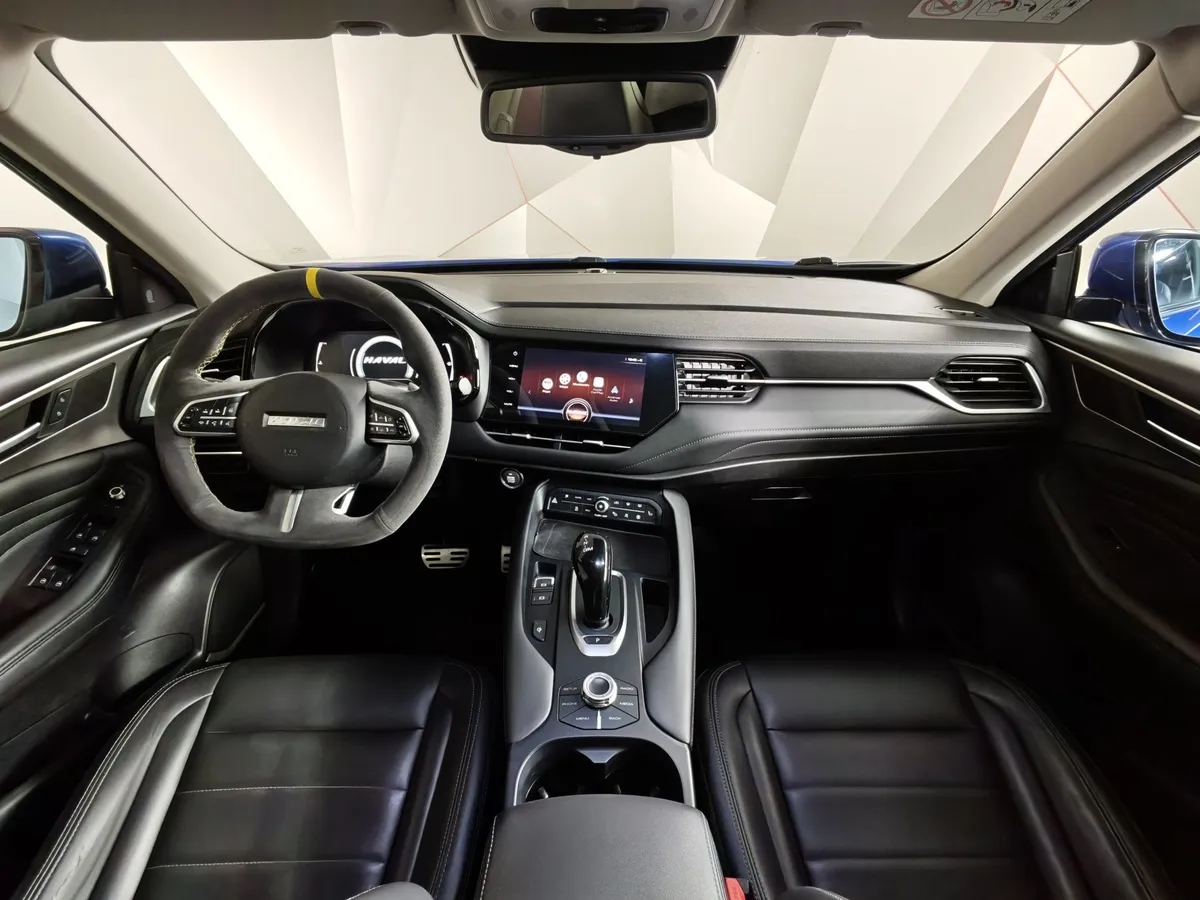 Haval F7 2.0T AWD 7DCT (190 л.с.) Tech Plus Синий в АВИЛОН. Слайд №14