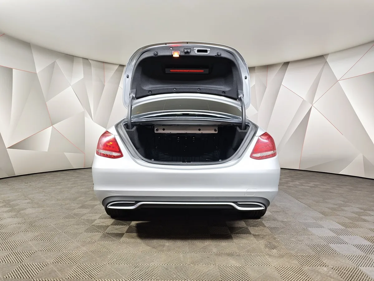 Mercedes-Benz C-Класс C 180 9G-Tronic (150 л.с.) Особая серия Серебристый в АВИЛОН. Слайд №11