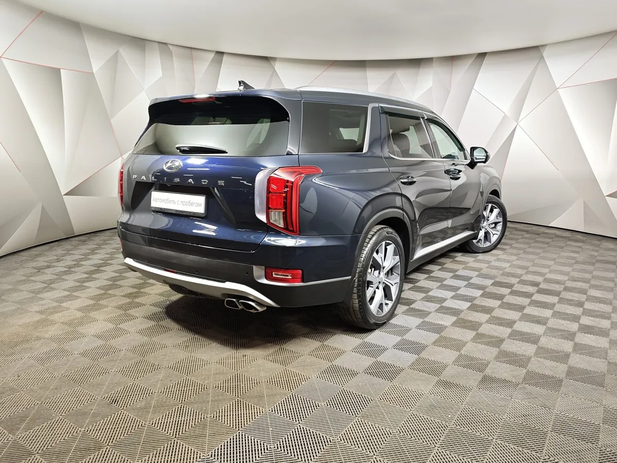 Hyundai Palisade 2.2 - 8AT CRDi (200л.с.) 8 мест High-Tech Синий в АВИЛОН. Слайд №2