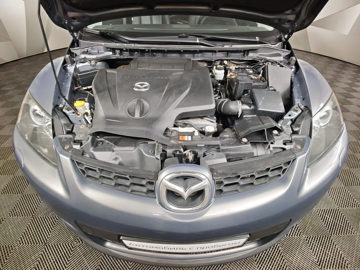 Mazda CX-7 2.3 T AT AWD (238 л.с.) Серый в АВИЛОН. Слайд №11
