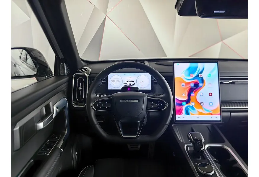 Jaecoo J7 1.6T 7DCT 4WD (186 л.с.) Supreme-V Белый в АВИЛОН. Слайд №20