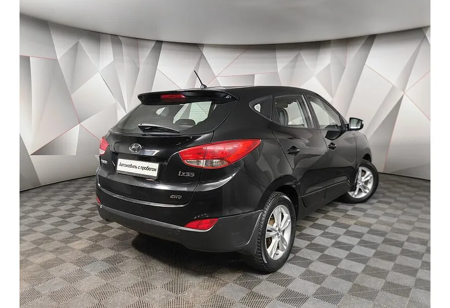 Hyundai ix35 2.0 AT 4WD (150 л.с.) Comfort Черный в АВИЛОН. Слайд №2