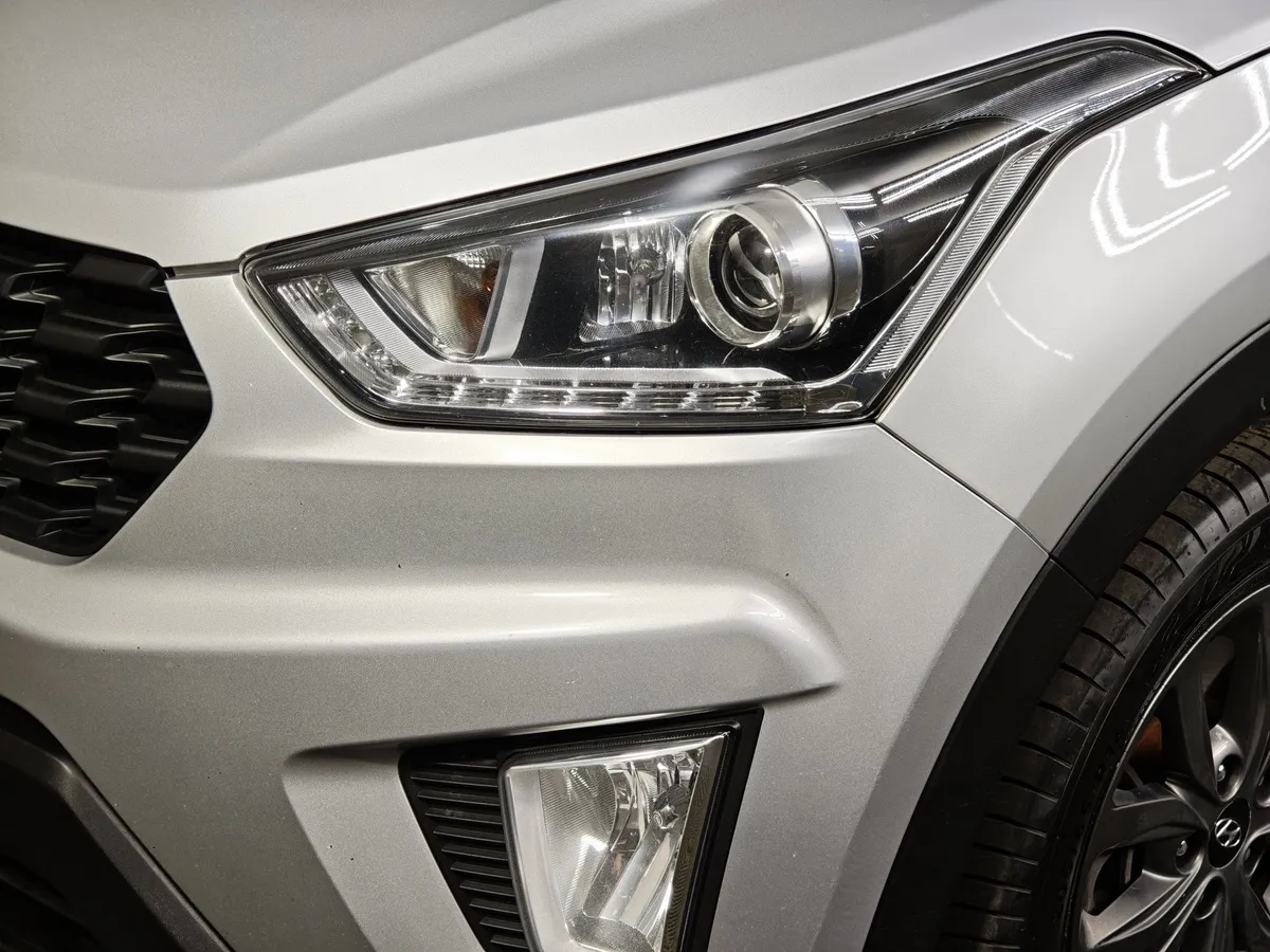 Hyundai Creta 1.6 AT AWD (121 л.с.) Travel + Advanced Серый в АВИЛОН. Слайд №9