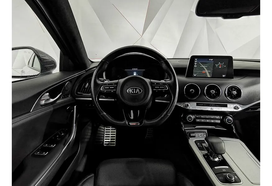 АВИЛОН - Kia Stinger 2.0 AT (247 л.с.) Comfort Белый - slide 10