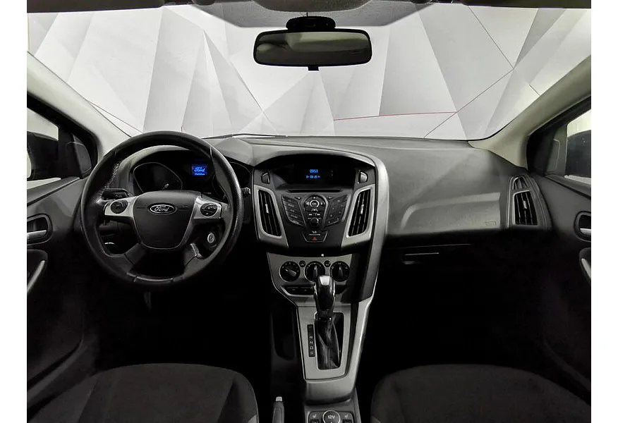 Ford Focus 1.6 Ti-VCT PowerShift (105 л.с.) Trend Черный в АВИЛОН. Слайд №14