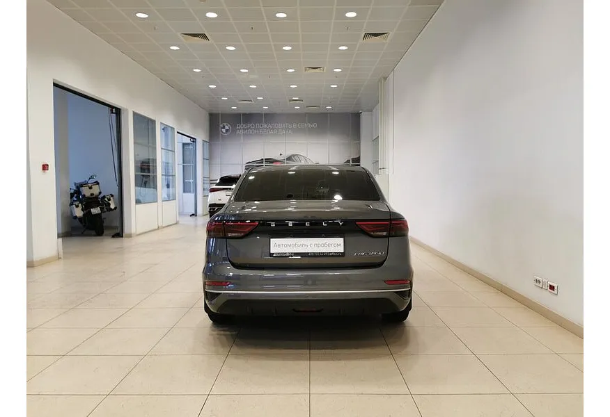 Geely Emgrand 1.5 AT 2WD (122 л.с.) Comfort Серый в АВИЛОН. Слайд №7