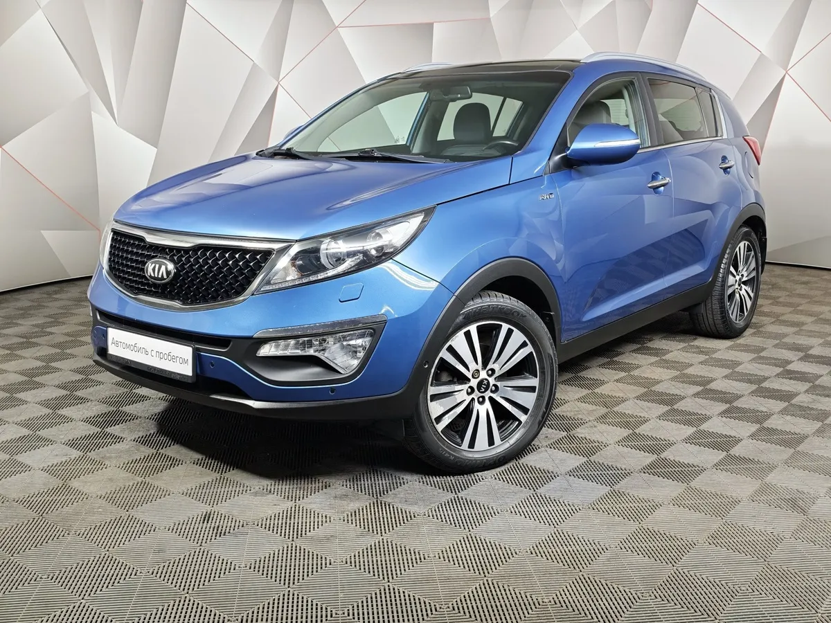АВИЛОН - Kia Sportage 2.0 AT 4WD (150 л.с.) Luxe Синий - slide 10255345