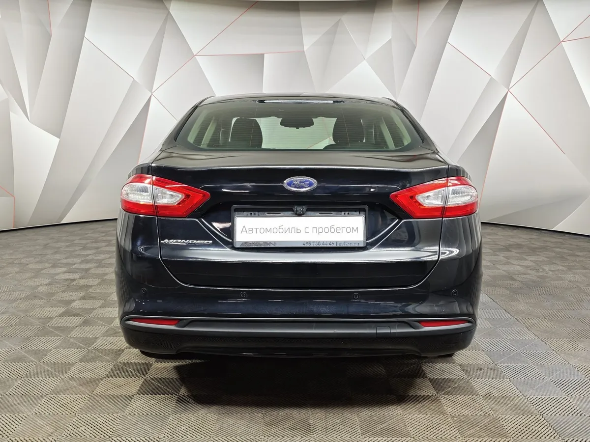 Ford Mondeo 2.5 AT (149 л.с.) Ambiente Черный в АВИЛОН. Слайд №8