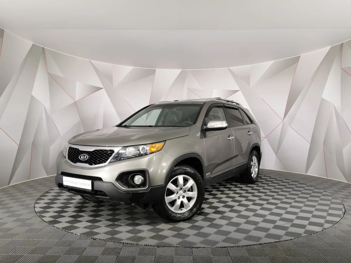 АВИЛОН - Kia Sorento 2.4 AT 4WD (175 л.с.) Comfort Серебристый - slide 10268589