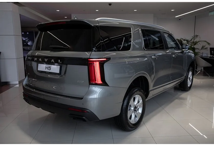 Haval PRO H5 2.0TD AT AWD (150 л.с.) Elite Серый в АВИЛОН. Слайд №8