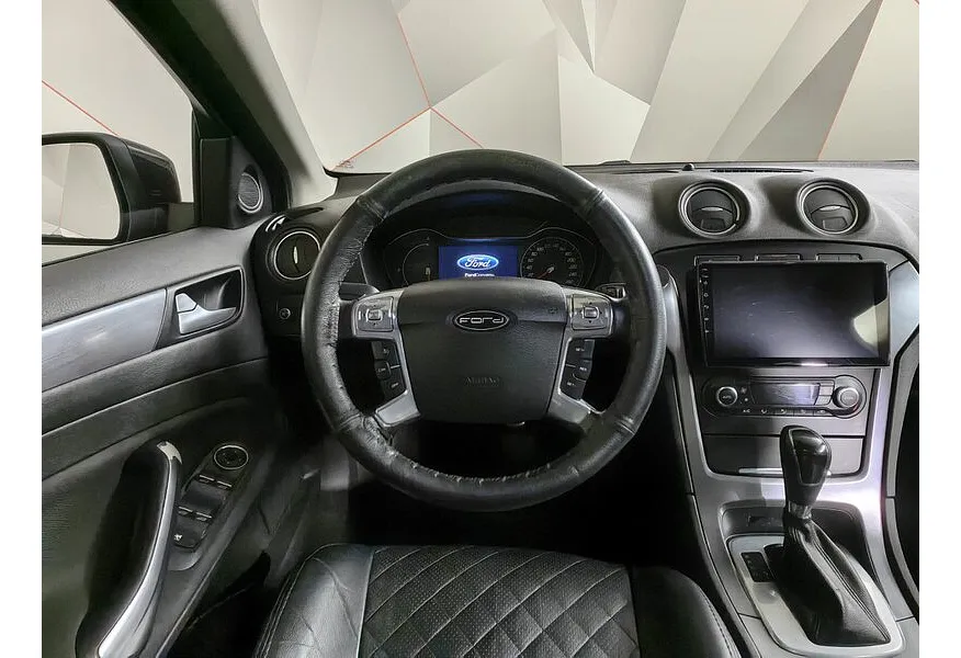 Ford Mondeo 2.0 TDCi DPF AT (140 л.с.) Черный в АВИЛОН. Слайд №18
