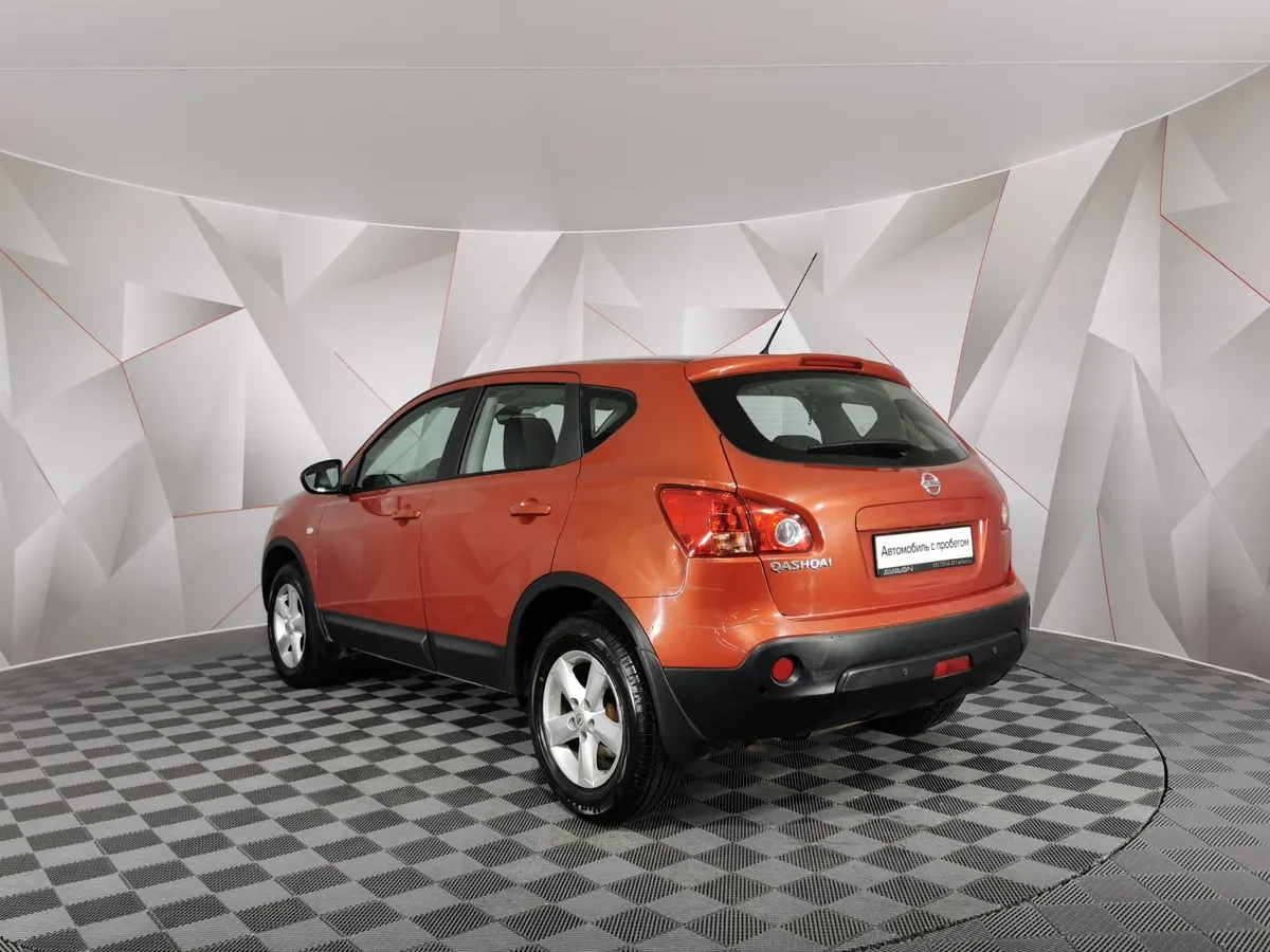 Nissan Qashqai 2.0 CVT FWD (141 л.с.) XE Красный в АВИЛОН. Слайд №4