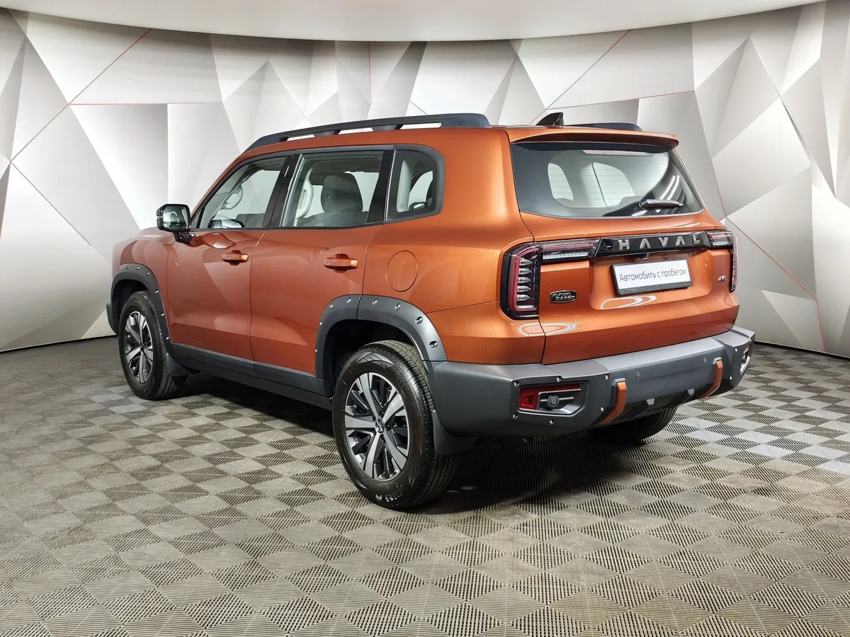 Haval Dargo X 2.0 DCT 4WD (192 л.с.) Elite Оранжевый в АВИЛОН. Слайд №4