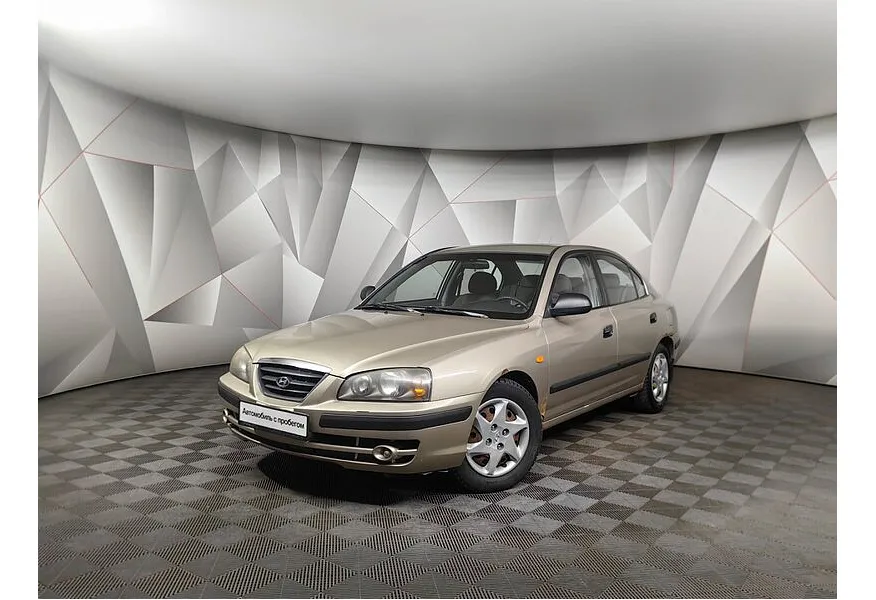 АВИЛОН - Hyundai Elantra 1.6 MT (105 л.с.) Бежевый - slide 9499062