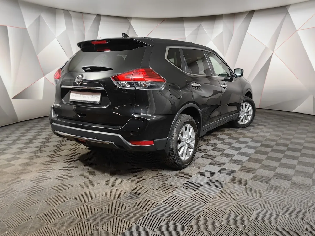 Nissan X-Trail 2.0 CVT AWD (144 л.с.) Черный в АВИЛОН. Слайд №2