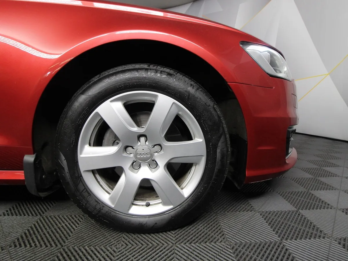 Audi A6 1.8 TFSI S tronic (190 л.с.) Красный в АВИЛОН. Слайд №7