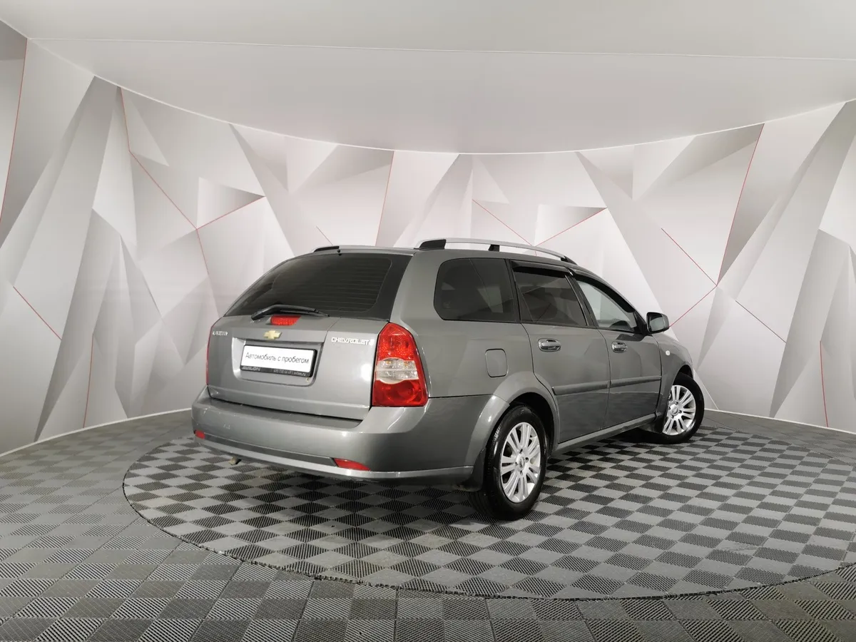 Chevrolet Lacetti 1.6 MT (109 л.с.) Серый в АВИЛОН. Слайд №2