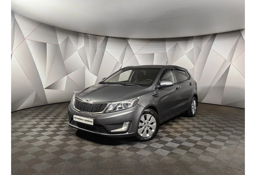 АВИЛОН - Kia Rio 1.6 AT (123 л.с.) Серый - slide 0