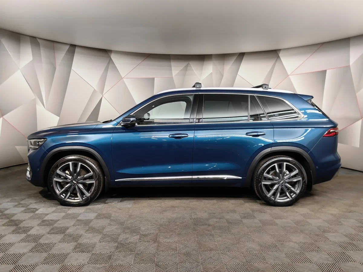 Geely Monjaro 2.0T 8AT 4WD (238 л.с.) Exclusive Синий в АВИЛОН. Слайд №5