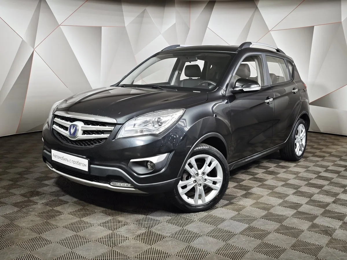 АВИЛОН - Changan CS35 1.6 MT (113 л.с.) Comfort Черный - slide 10220661