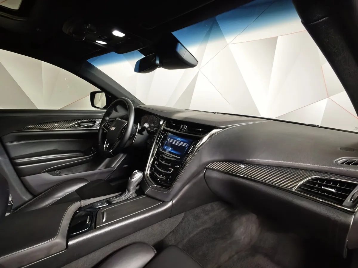 Cadillac CTS 2.0 AT AWD (276 л.с.) Luxury Черный в АВИЛОН. Слайд №12