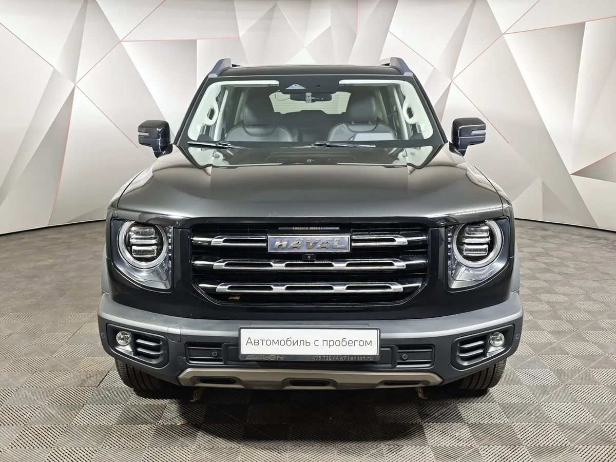 Haval Dargo  2.0T AWD 7DCT (192 л.с.) Tech Plus Черный в АВИЛОН. Слайд №7