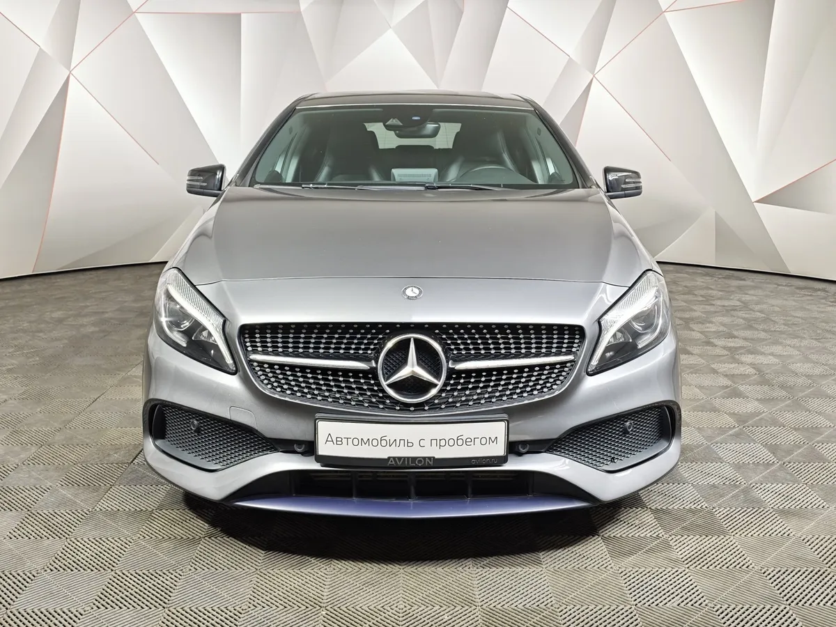 Mercedes-Benz A-Класс A 220 4MATIC (184 л.с.) Особая серия Серый в АВИЛОН. Слайд №7