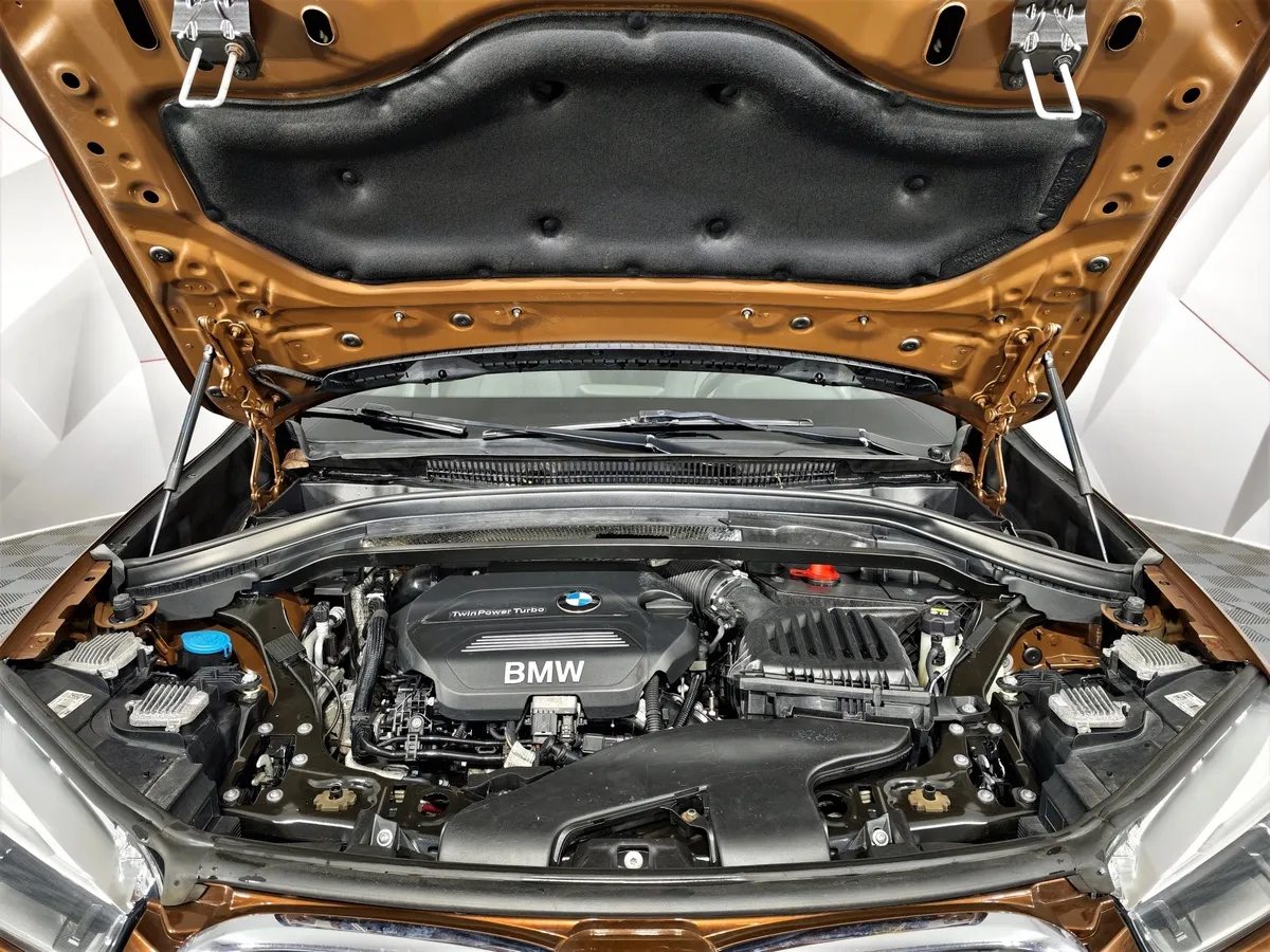 BMW X1 20d xDrive AT (190 л.с.) Advantage Коричневый в АВИЛОН. Слайд №10