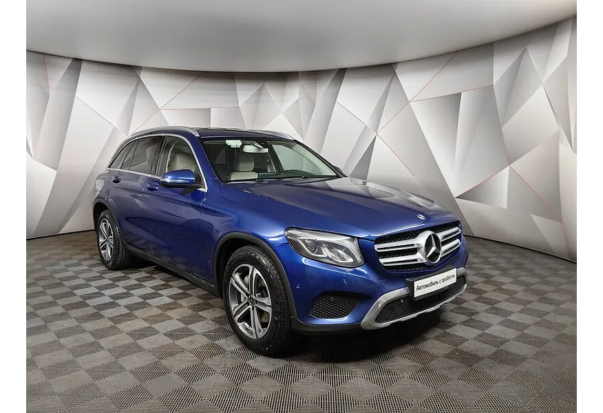 Mercedes-Benz GLC 250 9G-TRONIC 4MATIC (211 л.с.) Особая серия Синий в АВИЛОН. Слайд №3