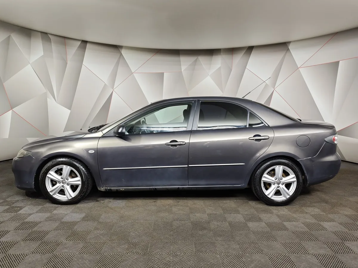 Mazda 6 1.8 MT (120 л.с.) Серый в АВИЛОН. Слайд №5