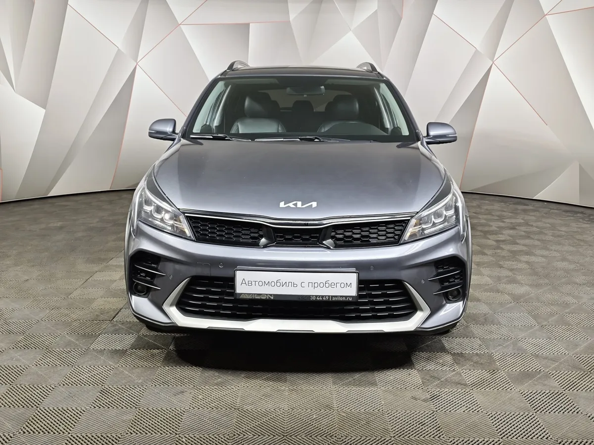 Kia Rio X 1.6 AT (123 л.с.) Prestige Серый в АВИЛОН. Слайд №7