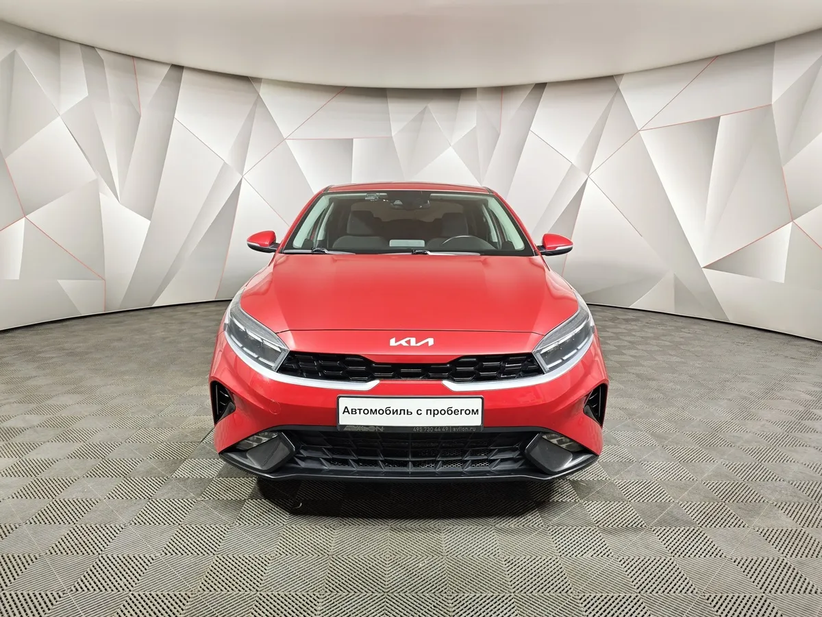 Kia Cerato 1.6 AT (122 л.с.) Красный в АВИЛОН. Слайд №7