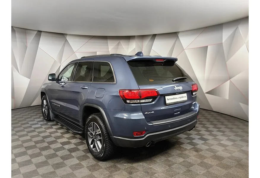 Jeep Grand Cherokee 3.0 AT AWD (238 л.с.) S-Limited Синий в АВИЛОН. Слайд №4