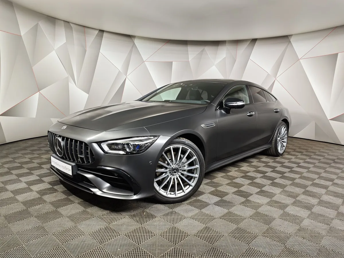 АВИЛОН - Mercedes-Benz AMG GT 43 4MATIC SPEEDSHIFT TCT 9G (367 л.с.) Серый - slide 10132608