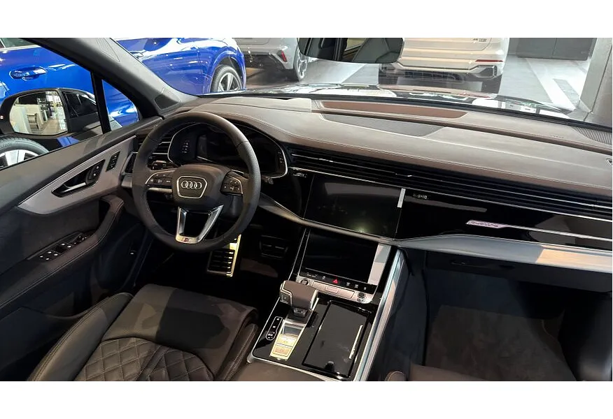 Audi Q7 3.0 TDI Tiptronic quattro (286 л.с.) Синий в АВИЛОН. Слайд №8