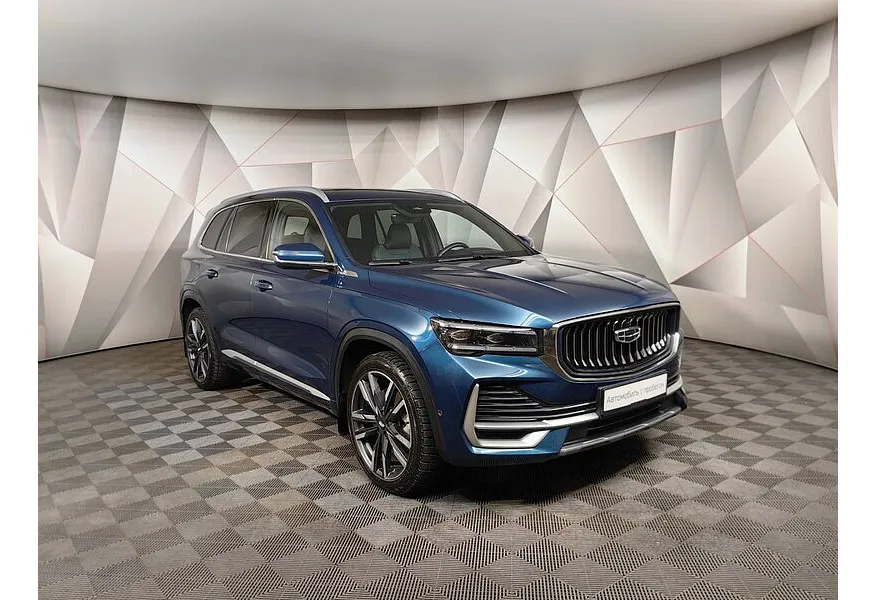 Geely Monjaro 2.0T 8AT 4WD (238 л.с.) Exclusive Синий в АВИЛОН. Слайд №3